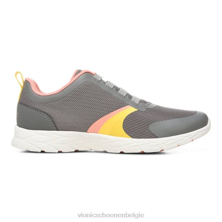 Vionic Layla slip-on trainer ZND8165 houtskool Vionic shoes outlet