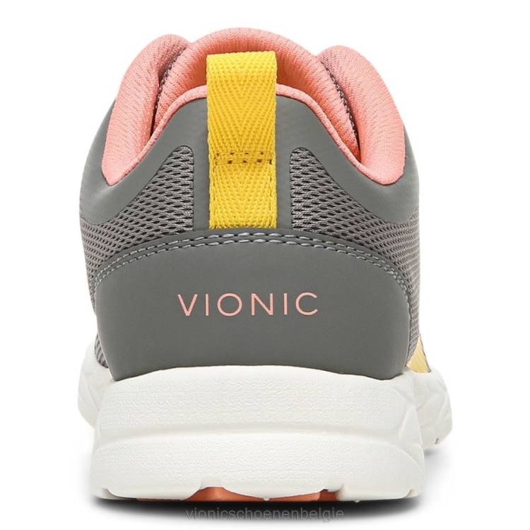 Vionic Layla slip-on trainer ZND8165 houtskool Vionic shoes outlet