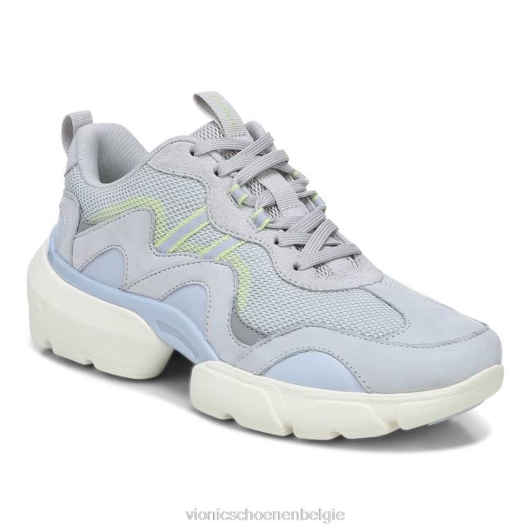 Vionic electra trainer ZND8339 dampblauwe waas Vionic shoes outlet