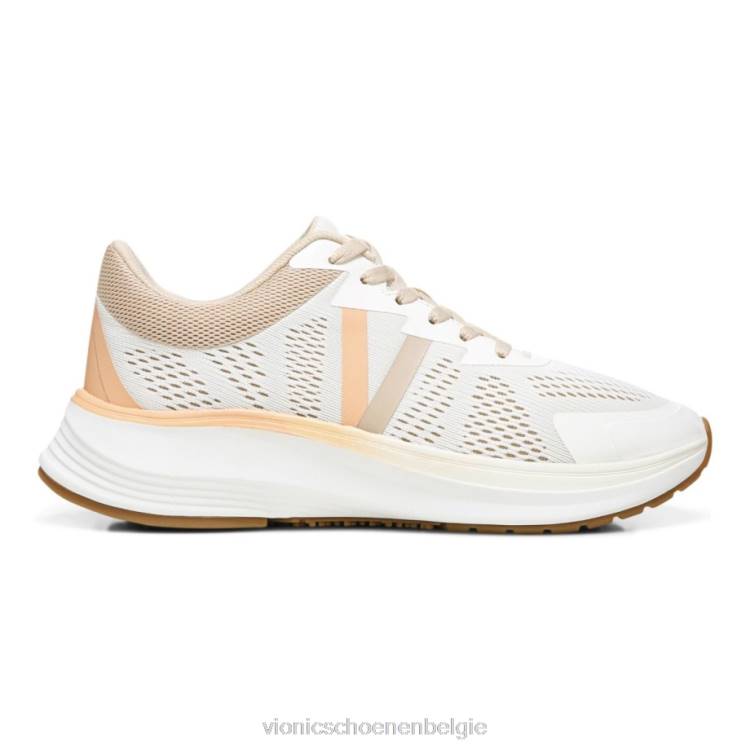 Vionic grenzeloze trainer voor alle geslachten ZND8459 heemst abrikoos Vionic sandals