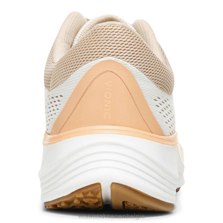 Vionic grenzeloze trainer voor alle geslachten ZND8459 heemst abrikoos Vionic sandals