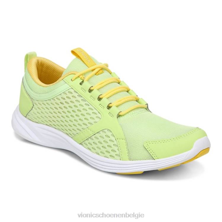 Vionic ingrid trainer ZND8395 limoen Vionic shoes outlet