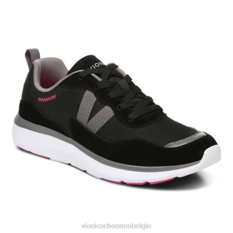 Vionic ja trainer ZND8286 zwart Vionic chaussures