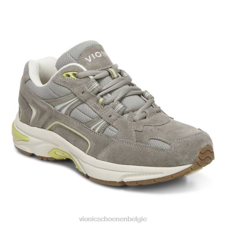 Vionic klassieke wandelaartrainer ZND8253 steen Vionic belgie