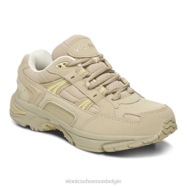 Vionic klassieke wandelaartrainer ZND8254 taupe Vionic chaussures
