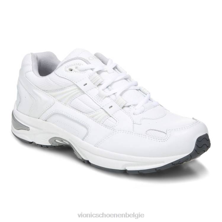 Vionic klassieke wandelaartrainer ZND8257 wit Vionic shoes outlet