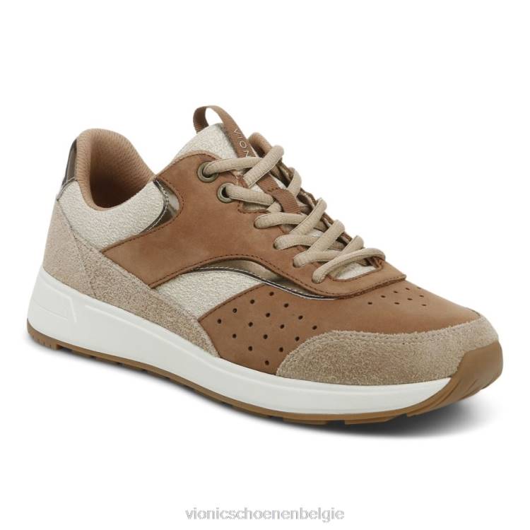 Vionic nova-trainer ZND8210 toffee Vionic chaussures belgique