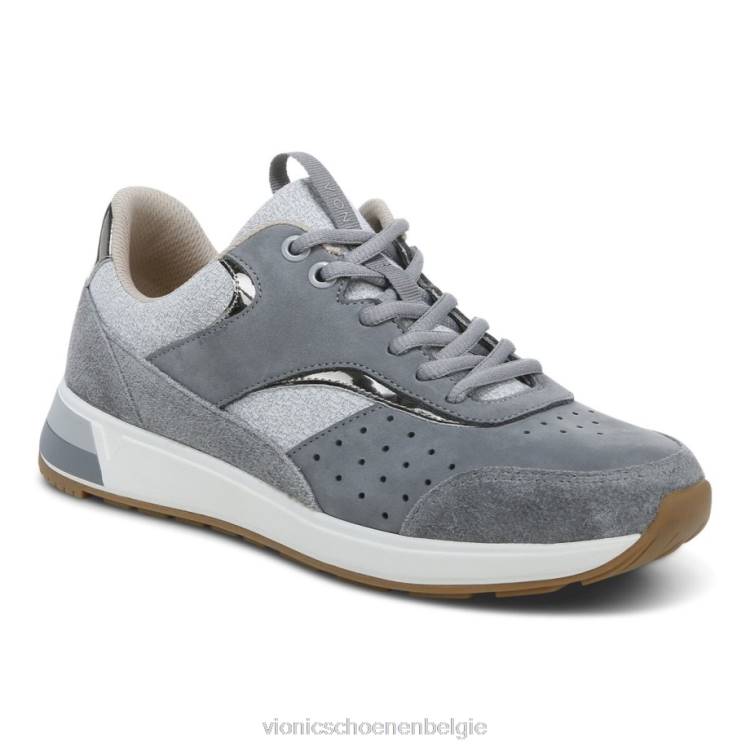 Vionic nova-trainer ZND8518 damp/houtskool Vionic belgie