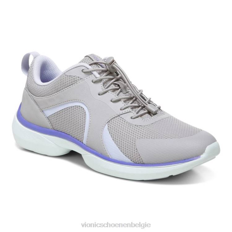 Vionic olessa trainer ZND8525 lichtgrijze amethist Vionic chaussures