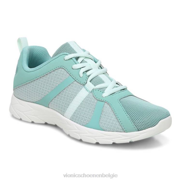Vionic stralende trainer ZND8559 wasabiblauw glas Vionic sandals