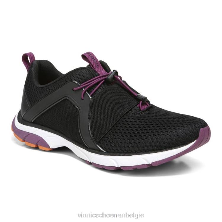 Vionic trainer van berlijn ZND846 zwart Vionic shoes outlet
