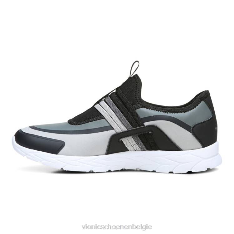 Vionic vayda slip-on trainer ZND8678 zwart grijs Vionic chaussures