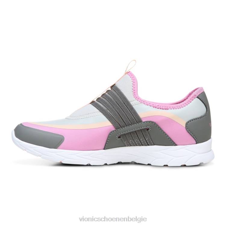 Vionic vayda slip-on trainer ZND8679 grijs Vionic chaussures belgique