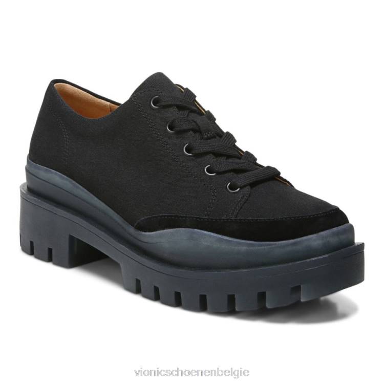 Vionic Ezrie platform sneaker ZND81138 zwart Vionic shoes outlet
