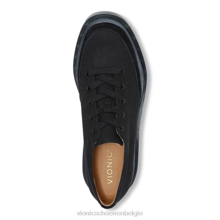 Vionic Ezrie platform sneaker ZND81138 zwart Vionic shoes outlet