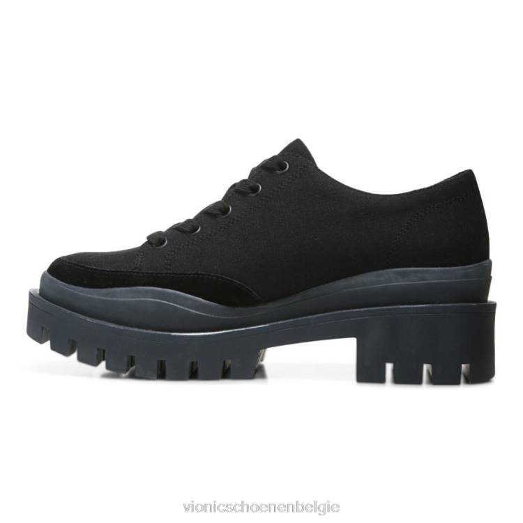 Vionic Ezrie platform sneaker ZND81138 zwart Vionic shoes outlet