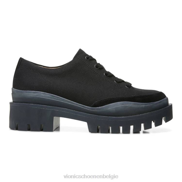 Vionic Ezrie platform sneaker ZND81138 zwart Vionic shoes outlet