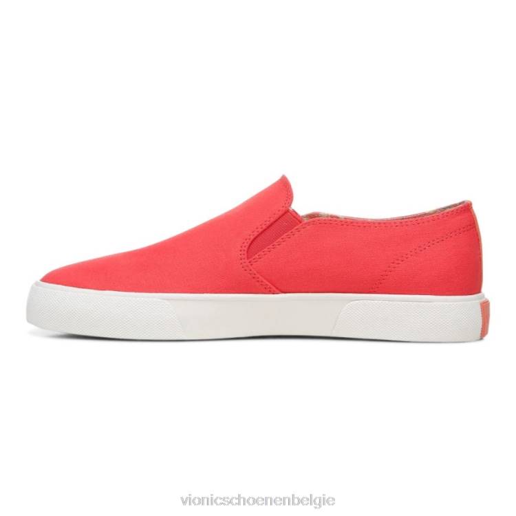 Vionic Groef slip-on sneaker ZND81117 papaver Vionic shoes outlet
