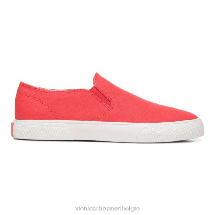 Vionic Groef slip-on sneaker ZND81117 papaver Vionic shoes outlet