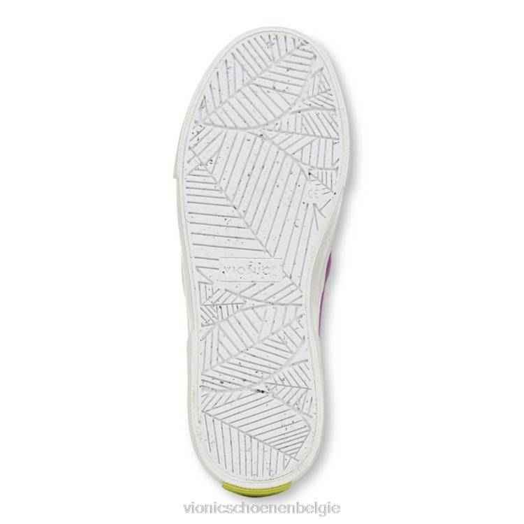 Vionic Groef slip-on sneaker ZND81118 wilde bes Vionic schoenen