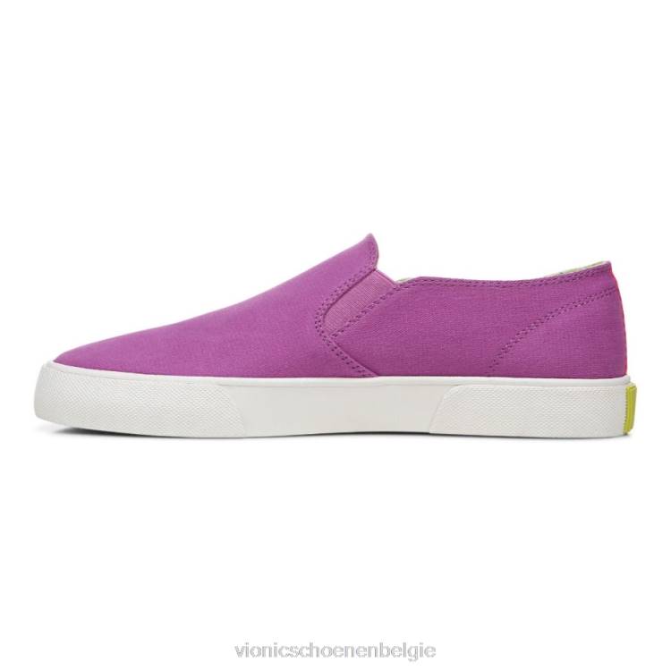Vionic Groef slip-on sneaker ZND81118 wilde bes Vionic schoenen