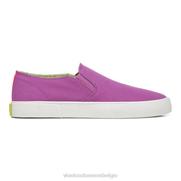 Vionic Groef slip-on sneaker ZND81118 wilde bes Vionic schoenen