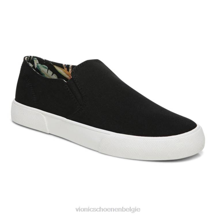 Vionic Groef slip-on sneaker ZND81119 zwart Vionic verkooppunten