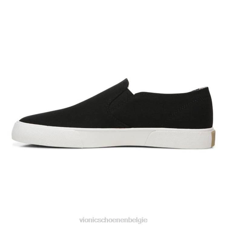 Vionic Groef slip-on sneaker ZND81119 zwart Vionic verkooppunten