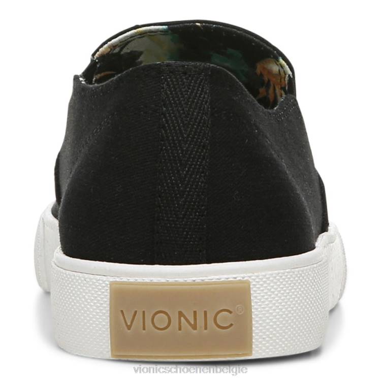 Vionic Groef slip-on sneaker ZND81119 zwart Vionic verkooppunten