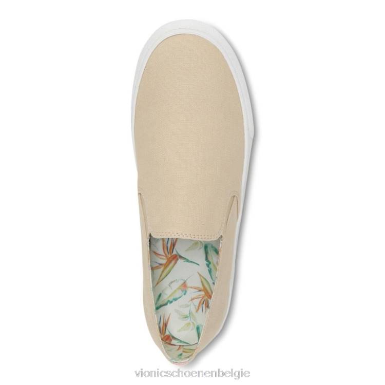 Vionic Groef slip-on sneaker ZND81120 griesmeel Vionic belgie