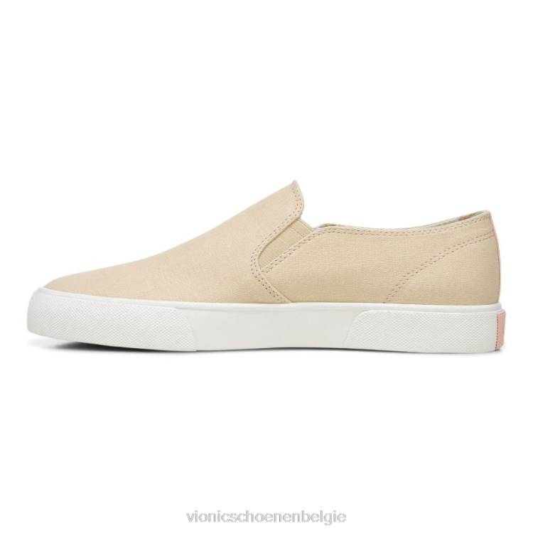 Vionic Groef slip-on sneaker ZND81120 griesmeel Vionic belgie