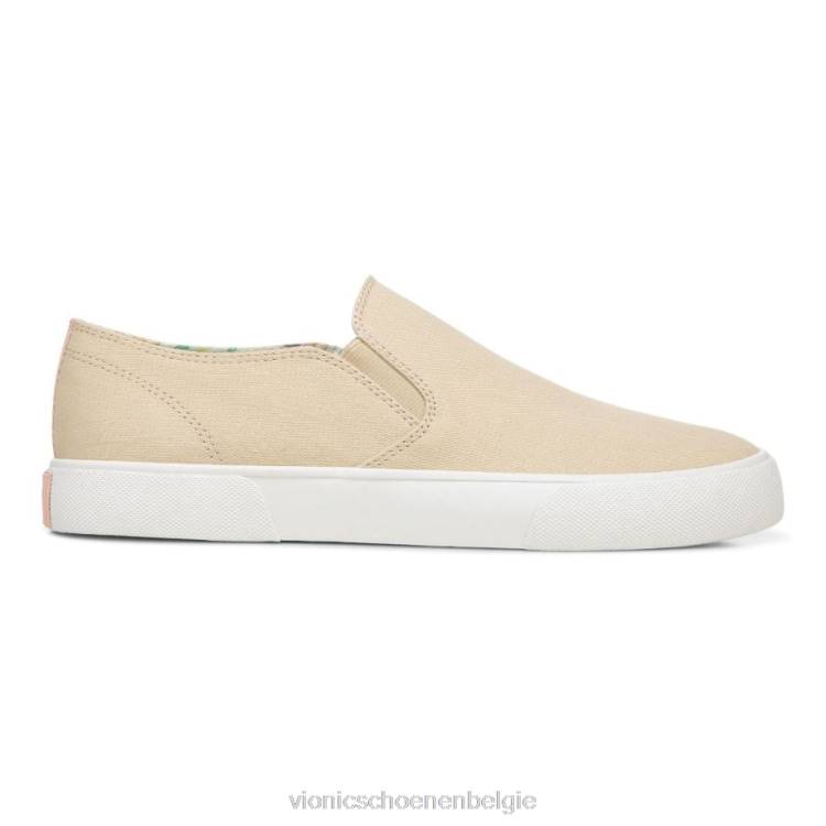 Vionic Groef slip-on sneaker ZND81120 griesmeel Vionic belgie