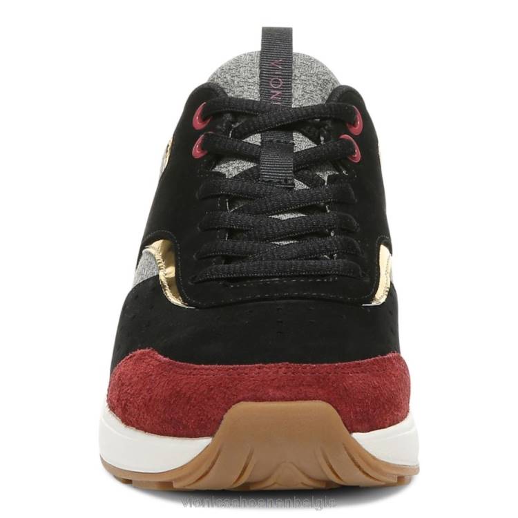 Vionic Nova-sneaker ZND81052 zwarte shiraz Vionic chaussures belgique