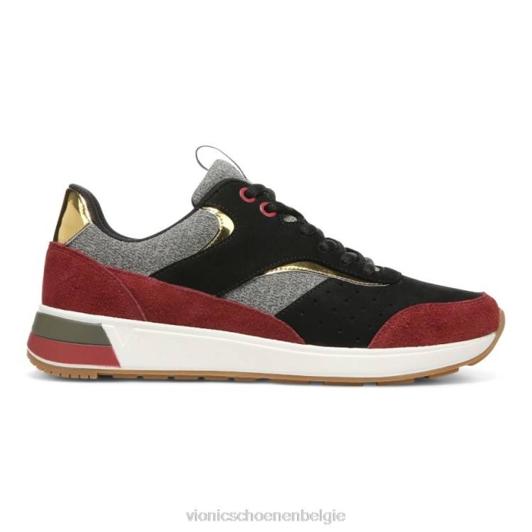 Vionic Nova-sneaker ZND81052 zwarte shiraz Vionic chaussures belgique