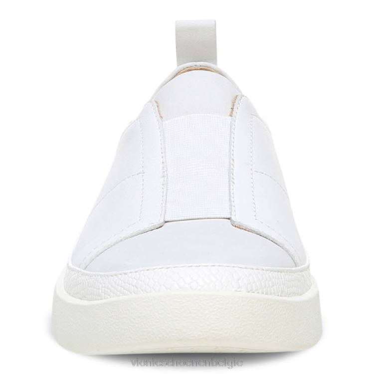 Vionic Zinah slip-on sneaker ZND81101 wit Vionic chaussures belgique