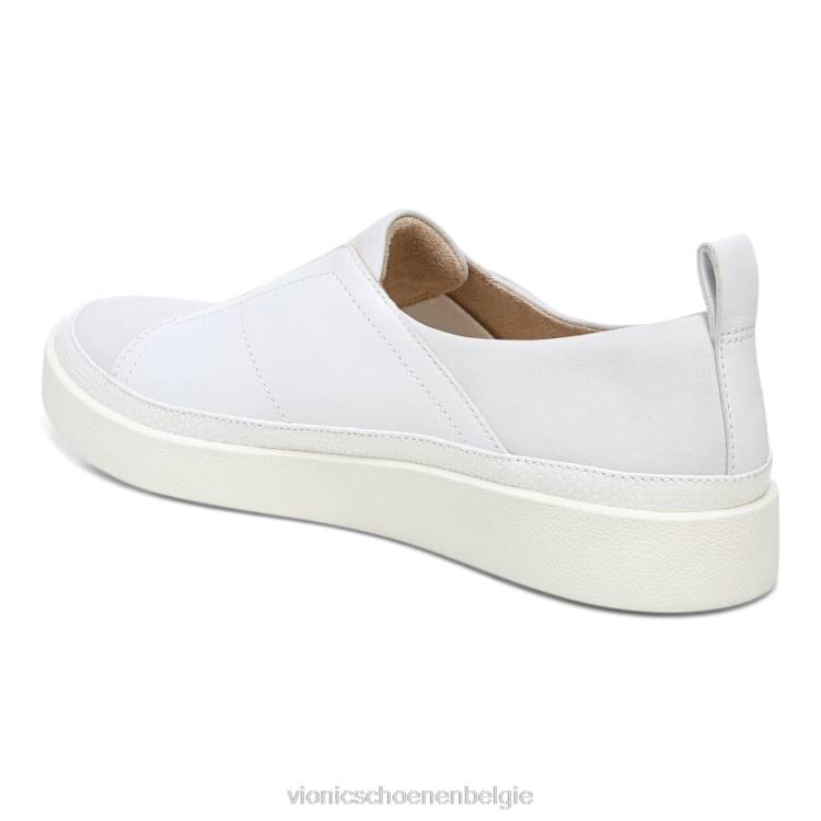 Vionic Zinah slip-on sneaker ZND81101 wit Vionic chaussures belgique