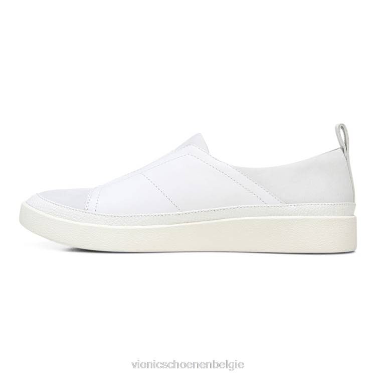Vionic Zinah slip-on sneaker ZND81101 wit Vionic chaussures belgique