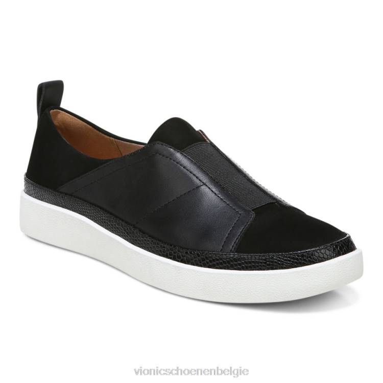 Vionic Zinah slip-on sneaker ZND81102 zwart Vionic sandals