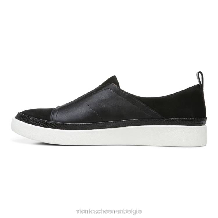 Vionic Zinah slip-on sneaker ZND81102 zwart Vionic sandals