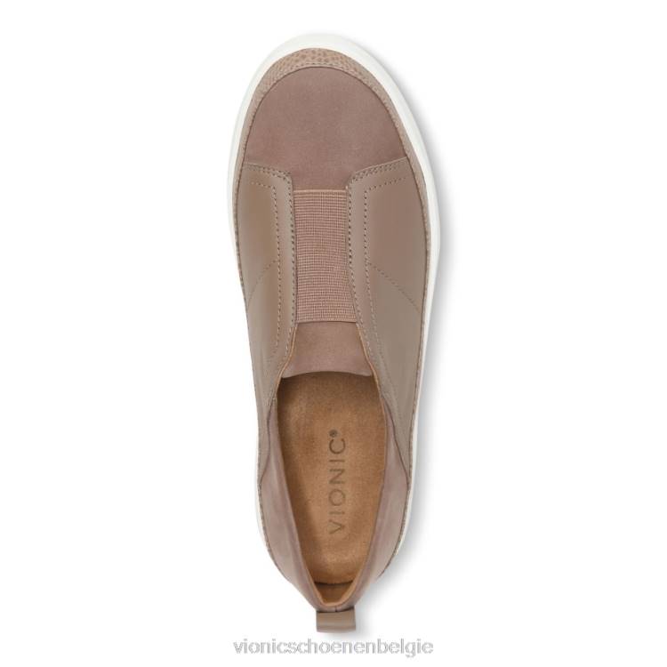 Vionic Zinah slip-on sneaker ZND81103 brownie Vionic shoes outlet