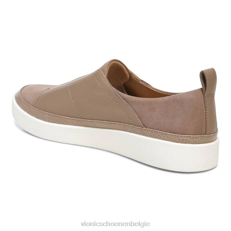 Vionic Zinah slip-on sneaker ZND81103 brownie Vionic shoes outlet