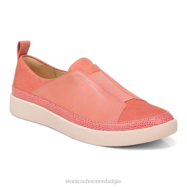 Vionic Zinah slip-on sneaker ZND81104 terracotta Vionic schoenen