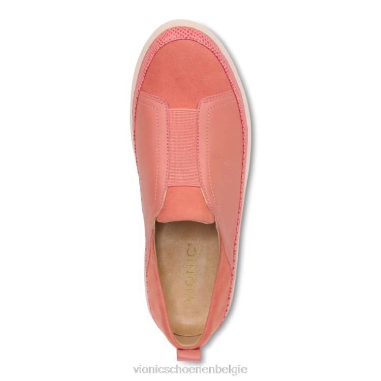 Vionic Zinah slip-on sneaker ZND81104 terracotta Vionic schoenen