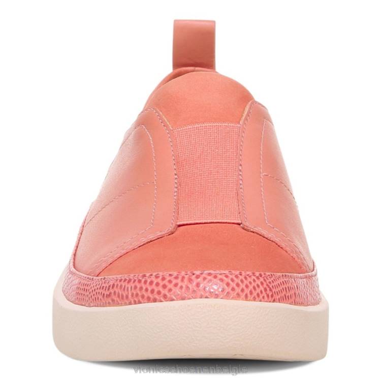 Vionic Zinah slip-on sneaker ZND81104 terracotta Vionic schoenen