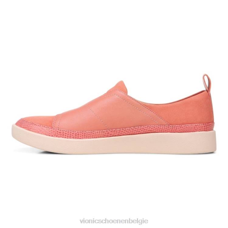 Vionic Zinah slip-on sneaker ZND81104 terracotta Vionic schoenen