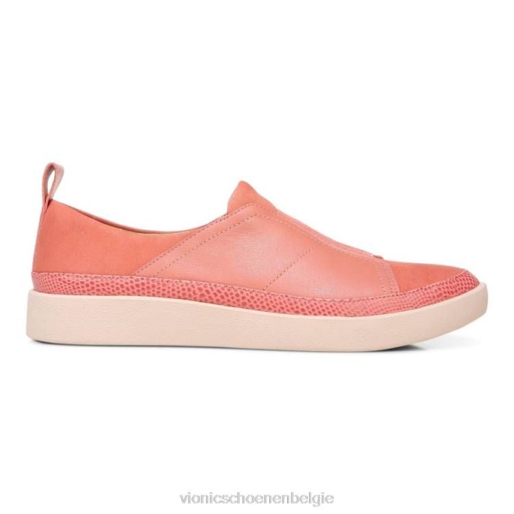 Vionic Zinah slip-on sneaker ZND81104 terracotta Vionic schoenen