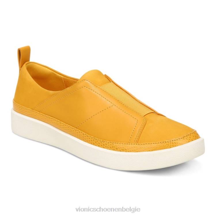 Vionic Zinah slip-on sneaker ZND81105 zonnebloem Vionic verkooppunten