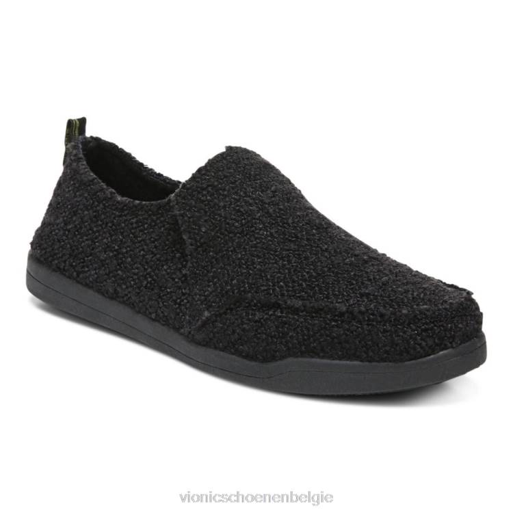 Vionic beach malibu slip-on sneaker: bouclé ZND81072 zwarte bouclé Vionic chaussures