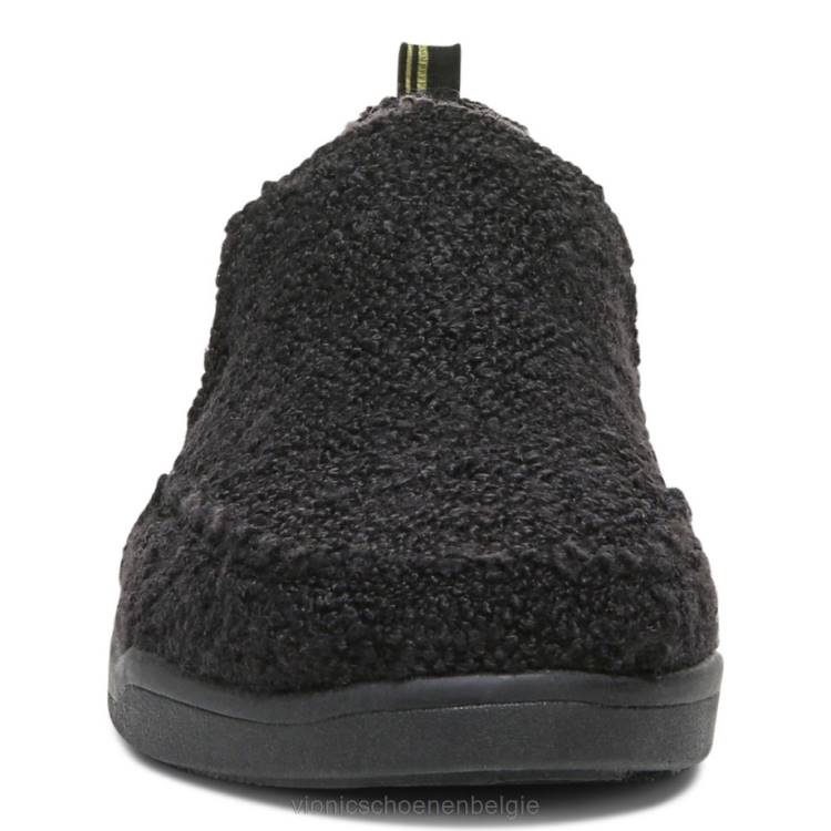 Vionic beach malibu slip-on sneaker: bouclé ZND81072 zwarte bouclé Vionic chaussures