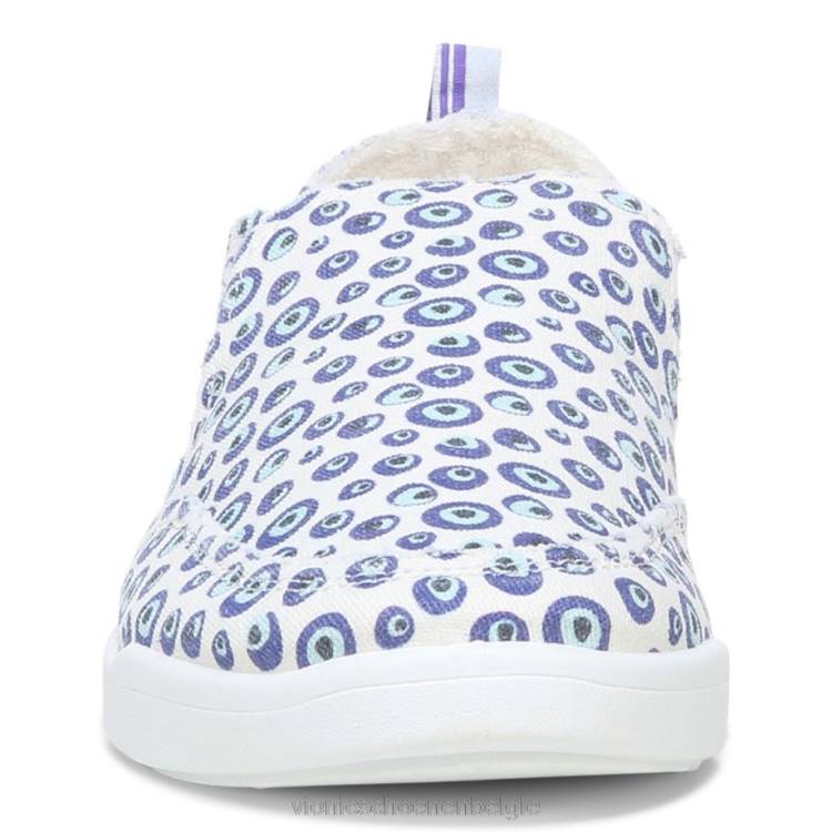Vionic beach malibu slip-on sneaker: bubbels ZND81143 heemst Vionic chaussures belgique